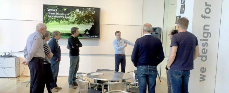 Verosol besøger Danmark