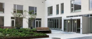 Plejehjem med intelligente gardiner