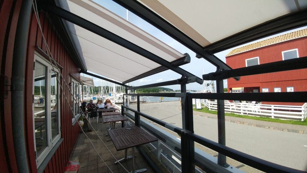 Arkitex Lagunen Markise