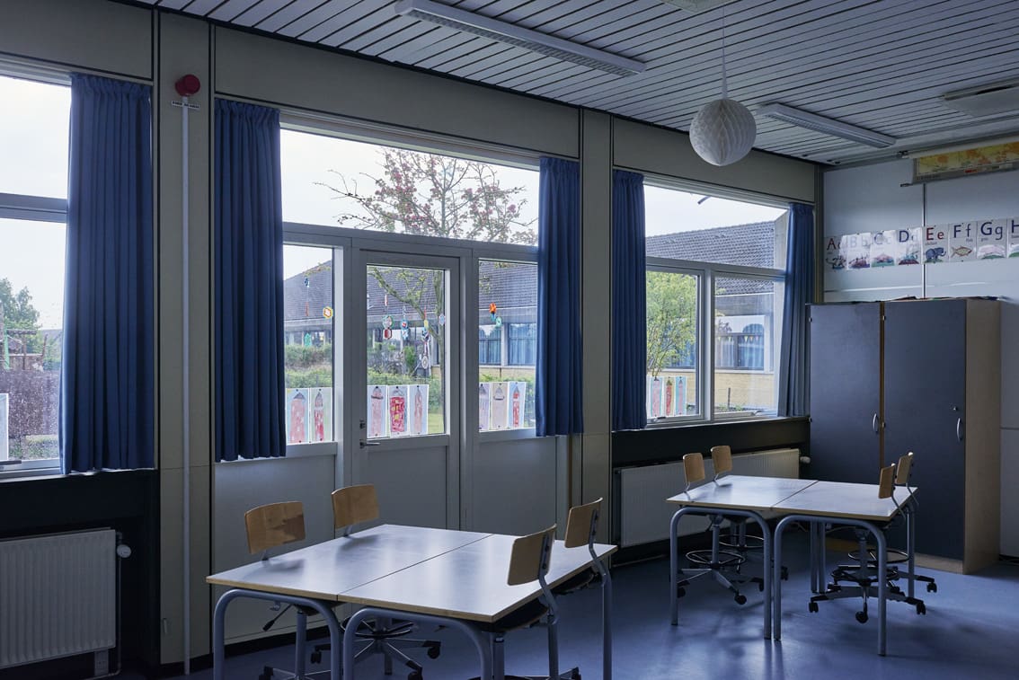 Dragør Skole Gardiner