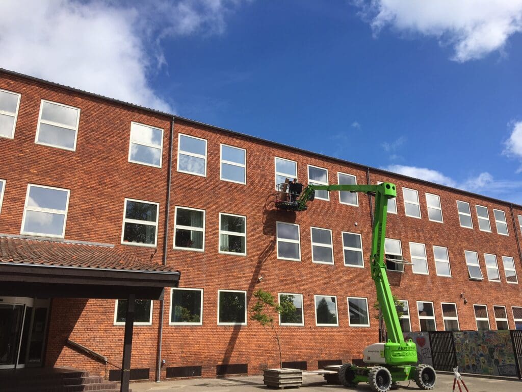 Nærum skole solfilm