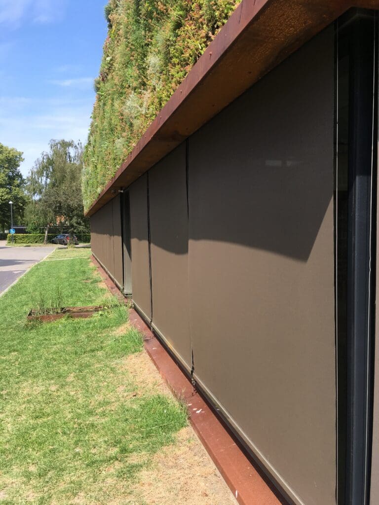 Udvendige rullegardiner